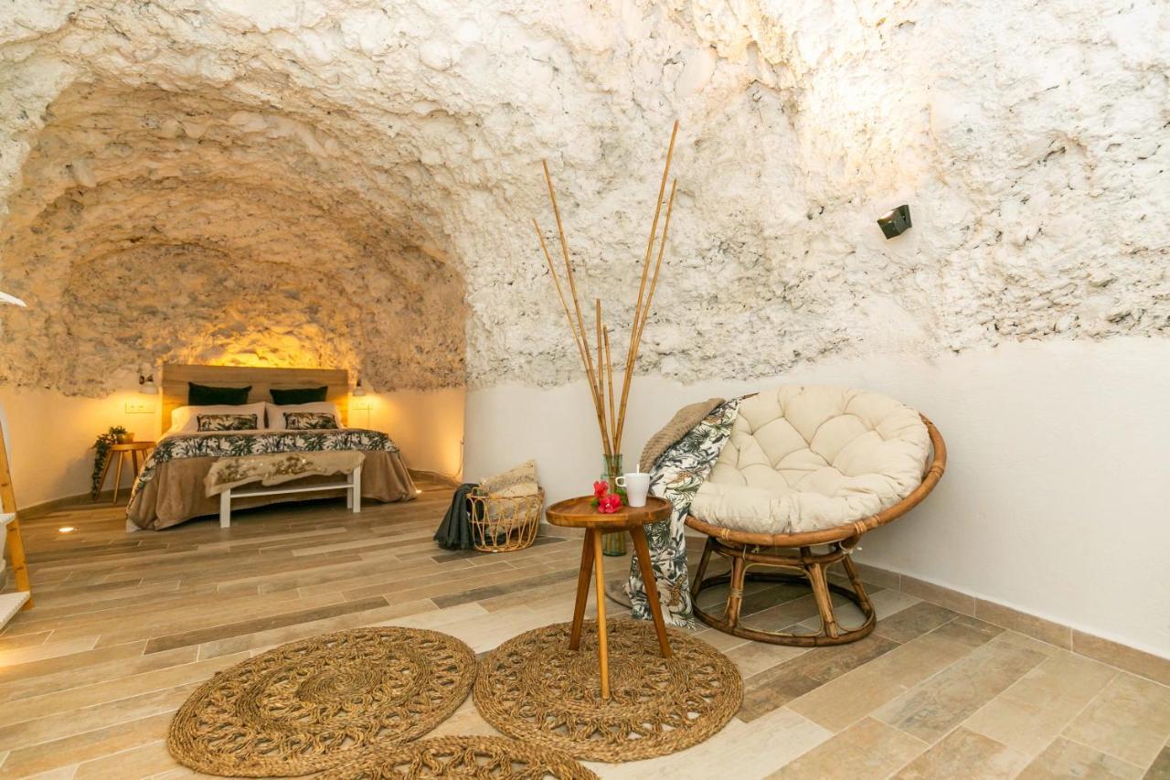 Las Cuevas Del Albaicin Granada Exterior foto